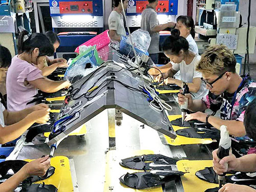 鞋才厂人才外包案例